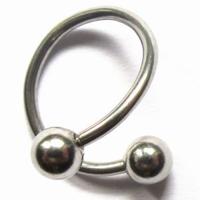 Spirála 8, 10, 12mm / Kulička 3, 4mm / závit 1.2mm