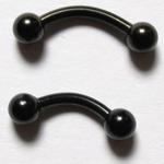 Banánek 8, 10, 12mm / Kulička  3, 4, 5, 6mm / závit 1,6mm