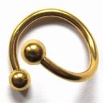 Spirála 8, 10mm / Kulička  3mm / závit 1,2mm