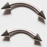 Banánek 8, 10, 12mm / Hrot 3, 4mm / závit 1,2mm