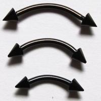 Banánek 8, 10, 12mm / Hrot 3mm / závit 1,2mm