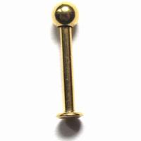 Labret 10mm / Kulička 3mm / závit 1,2mm